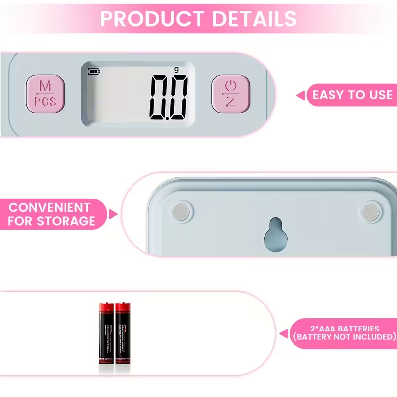 Digital kitchen scale, with LC - Food Z review and price