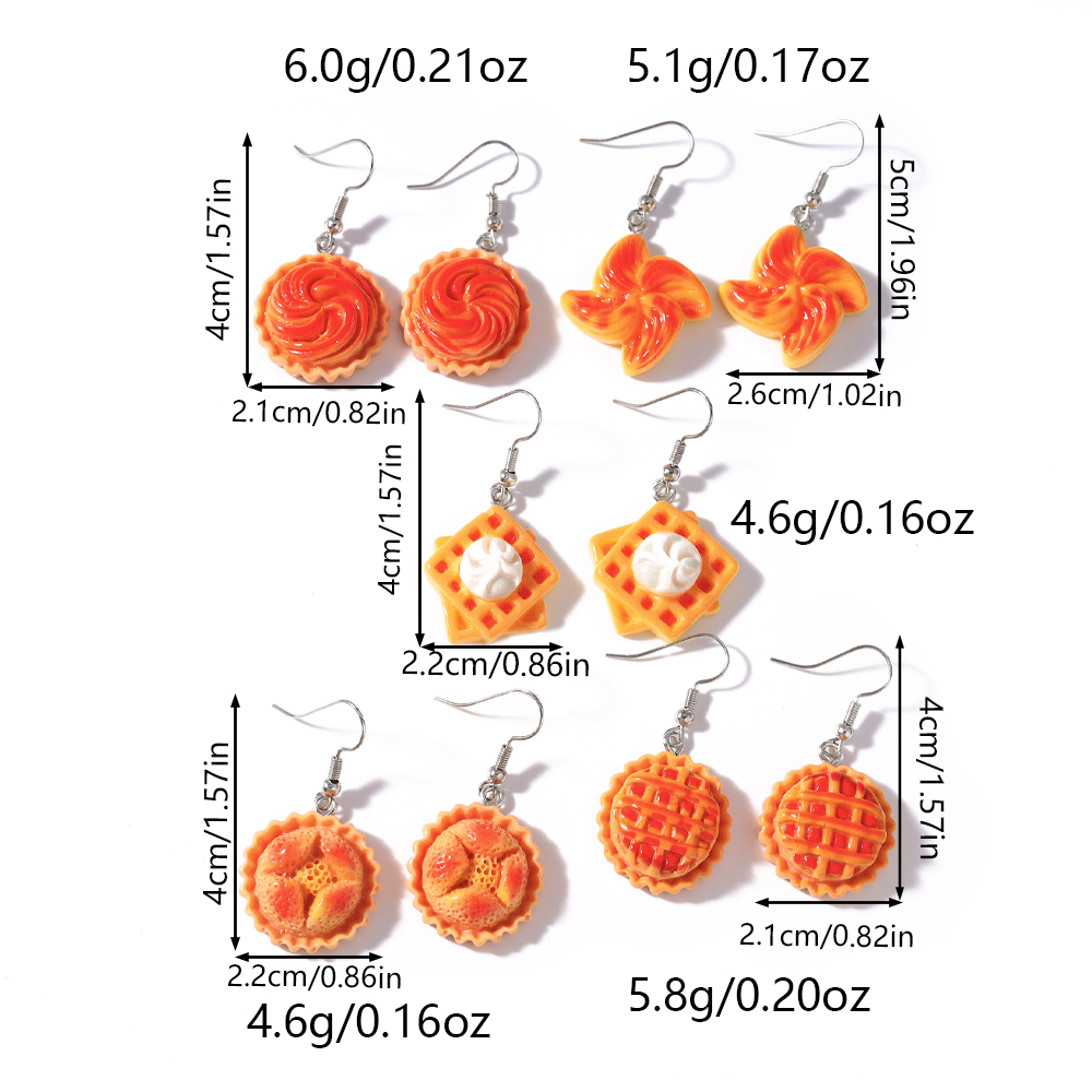 Aihua 10pcs Cute Cartoon Mini  - Zinc Food Snacks review and price